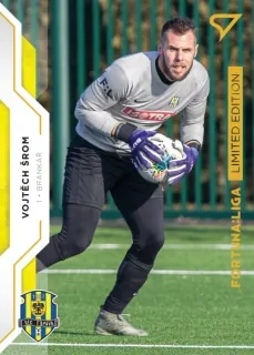 Vojtěch Šrom  SportZoo 2020-21 II.série  Gold /99 č.371