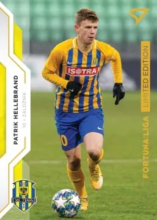 Patrik Hellebrand  SportZoo 2020-21 II.série  Gold /99 č.372