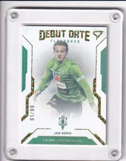 Jan Kopic SportZoo 2020-21 II.série Debut Date Flashback /99 č.DF5