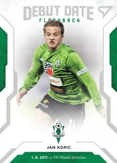 Jan Kopic SportZoo 2020-21 II.série Debut Date Flashback č.DF5