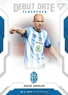 David Jarolím SportZoo 2020-21 II.série Debut Date Flashback č.DF6