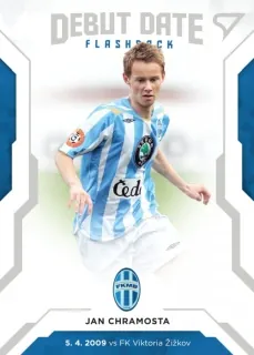 Jan Chramosta SportZoo 2020-21 II.série Debut Date Flashback č.DF7