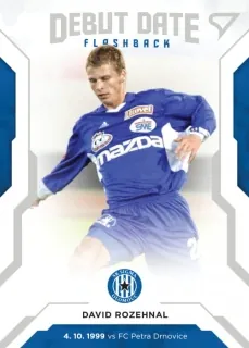 David Rozehnal SportZoo 2020-21 II.série Debut Date Flashback č.DF8