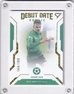 Jonáš Vais SportZoo 2020-21 II.série Debut Date Rookie /199 č.DR01