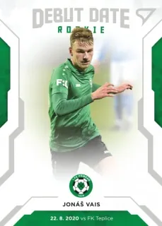 Jonáš Vais SportZoo 2020-21 II.série Debut Date Rookie č.DR01
