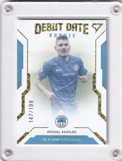 Michal Sadílek SportZoo 2020-21 II.série Debut Date Rookie /199 č.DR07