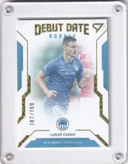Lukáš Csáno SportZoo 2020-21 II.série Debut Date Rookie /199 č.DR08