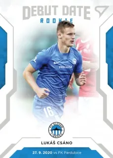 Lukáš Csáno SportZoo 2020-21 II.série Debut Date Rookie č.DR08