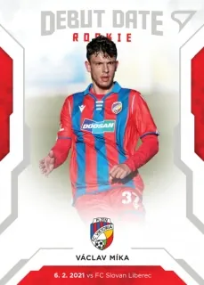 Václav Míka SportZoo 2020-21 II.série Debut Date Rookie č.DR09