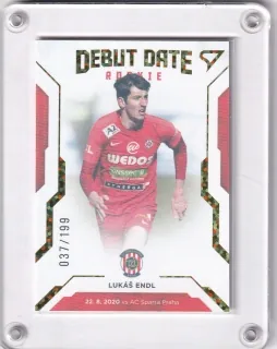 Lukáš Endl SportZoo 2020-21 II.série Debut Date Rookie /199 č.DR10