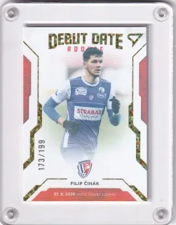 Filip Čihák SportZoo 2020-21 II.série Debut Date Rookie /199 č.DR12