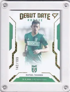Rafael Tavares SportZoo 2020-21 II.série Debut Date Rookie /199 č.DR14