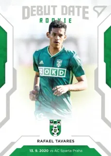 Rafael Tavares SportZoo 2020-21 II.série Debut Date Rookie č.DR14
