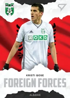 Kristi Qose SportZoo 2020-21 II.série Foreign Forces-ALB č.FF28