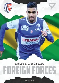 Carlos E. L. Cruz Cadu SportZoo 2020-21 II.série Foreign Forces-BRA č.FF29