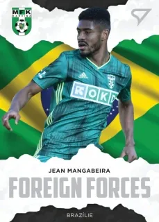 Jean Mangabeira SportZoo 2020-21 II.série Foreign Forces-BRA č.FF30