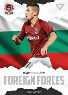 Martin Minčev SportZoo 2020-21 II.série Foreign Forces-BGR č.FF31