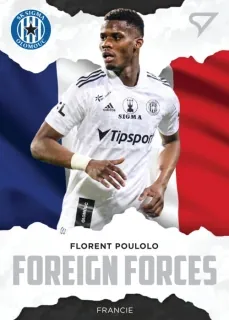 Florent Poulolo SportZoo 2020-21 II.série Foreign Forces-FRA č.FF32