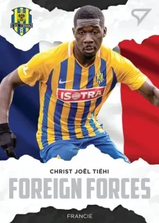 Christ Joël Tiéhi SportZoo 2020-21 II.série Foreign Forces-FRA č.FF33