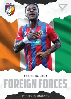 Adriel Ba Loua SportZoo 2020-21 II.série Foreign Forces-CIV č.FF34