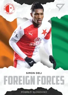 Simon Deli SportZoo 2020-21 II.série Foreign Forces-CIV č.FF35