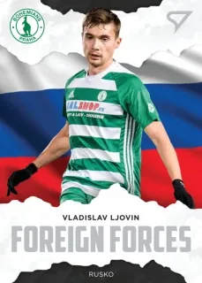 Vladislav Ljovin SportZoo 2020-21 II.série Foreign Forces-RUS č.FF36