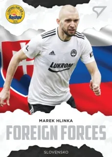 Marek Hlinka SportZoo 2020-21 II.série Foreign Forces-SVK č.FF38