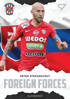 Peter Štepanovský SportZoo 2020-21 II.série Foreign Forces-SVK č.FF39