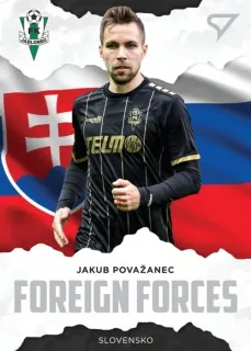 Jakub Považanec SportZoo 2020-21 II.série Foreign Forces-SVK č.FF40