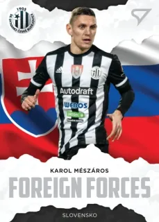 Karol Mészáros SportZoo 2020-21 II.série Foreign Forces-SVK č.FF41