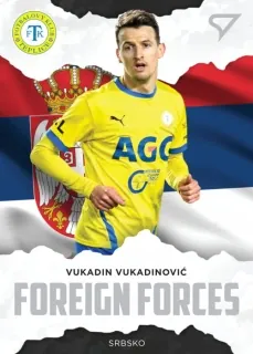 Vukadin Vukadinović SportZoo 2020-21 II.série Foreign Forces-SRB č.FF43