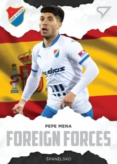Pepe Mena SportZoo 2020-21 II.série Foreign Forces-ESP č.FF44