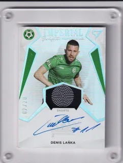 Denis Laňka SportZoo 2020-21 II.série Imperial Scripted Memorabilia-Trenky x/20 č.IM03
