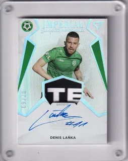 Denis Laňka SportZoo 2020-21 II.série Imperial Scripted Memorabilia-Trenky x/20 č.IM03