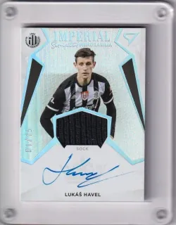 Lukáš Havel SportZoo 2020-21 II.série Imperial Scripted Memorabilia-Štucne x/15 č.IM28