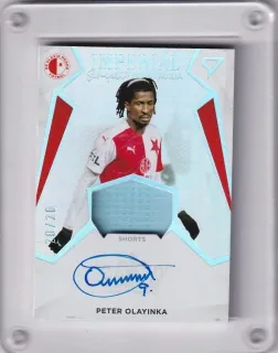 Peter Olayinka SportZoo 2020-21 II.série Imperial Scripted Memorabilia-Trenky x/20 č.IM35