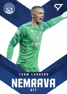 Vít Nemrava SportZoo 2020-21 II.série Team Leaders č.TL-01