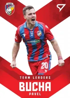 Pavel Bucha SportZoo 2020-21 II.série Team Leaders č.TL-20