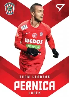 Luděk Pernica SportZoo 2020-21 II.série Team Leaders č.TL-22