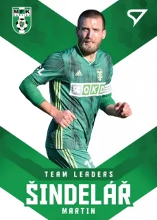 Martin Šindelář SportZoo 2020-21 II.série Team Leaders č.TL-34
