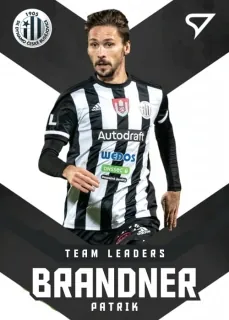 Patrik Brandner SportZoo 2020-21 II.série Team Leaders č.TL-37