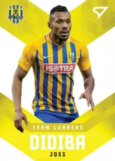 Joss Didiba SportZoo 2020-21 II.série Team Leaders č.TL-44