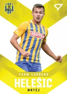 Matěj Helešic SportZoo 2020-21 II.série Team Leaders č.TL-45