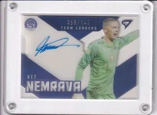 Vít Nemrava SportZoo 2020-21 II.série Team Leaders - Level 1 - /145 č.TL1-01