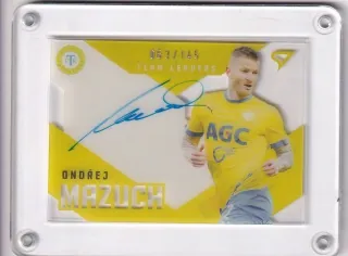 Ondřej Mazuch SportZoo 2020-21 II.série Team Leaders - Level 1 - /145 č.TL1-19