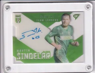 Martin Šindelář SportZoo 2020-21 II.série Team Leaders - Level 1 - /145 č.TL1-21