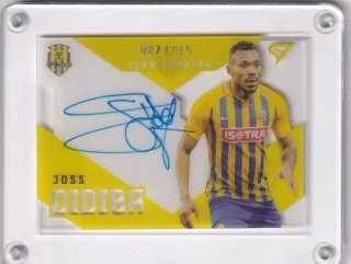 Joss Didiba SportZoo 2020-21 II.série Team Leaders - Level 1 - /145 č.TL1-27