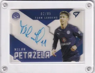 Milan Petržela SportZoo 2020-21 II.série Team Leaders - Level 2 - /85 č.TL2-01