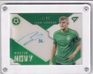 Martin Nový SportZoo 2020-21 II.série Team Leaders - Level 2 - /85 č.TL2-02