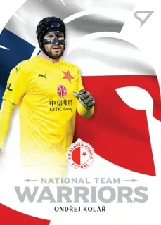 Ondřej Kolář SportZoo 2020-21 II.série National Team Warriors č.WR01